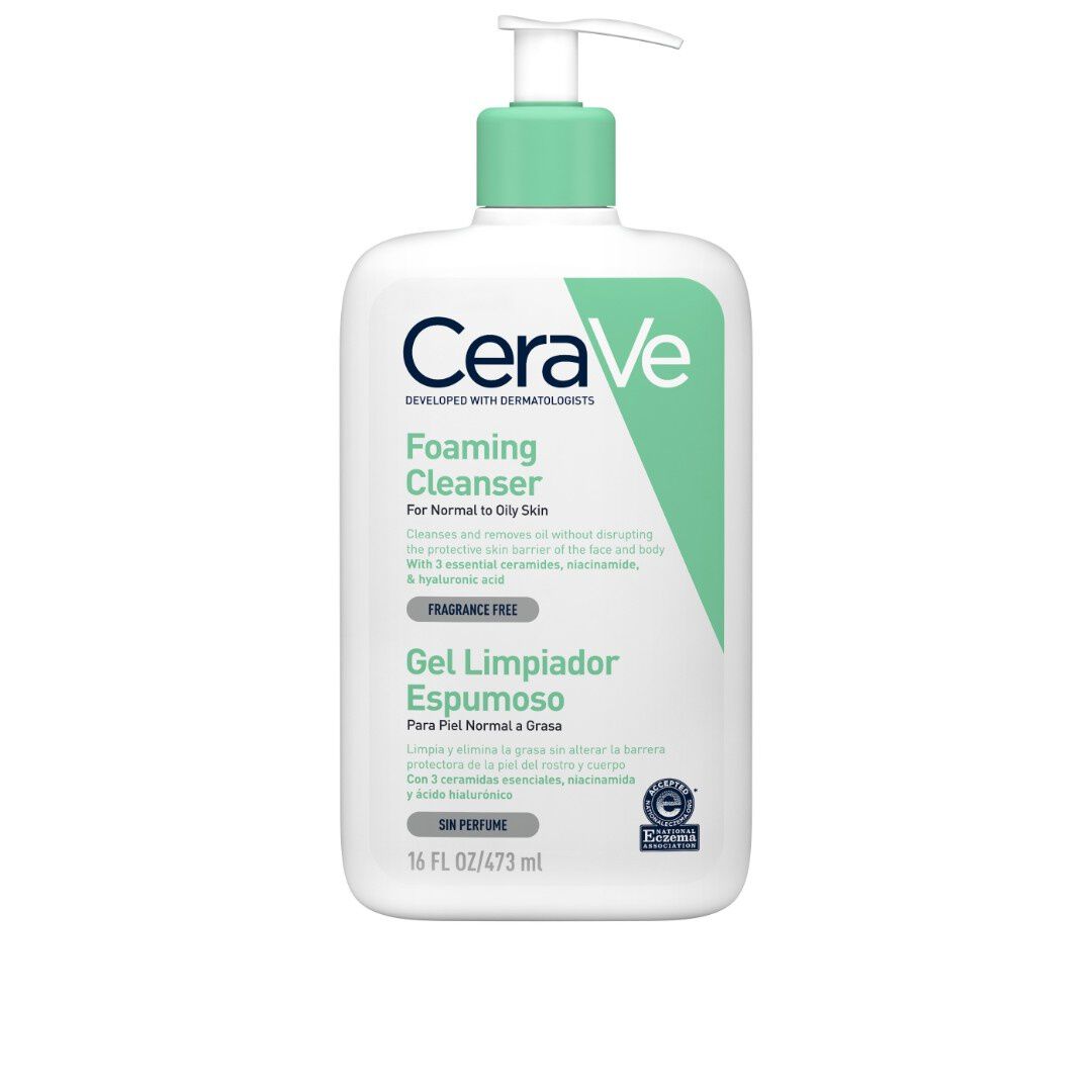 Gel Espuma de Limpeza - CERAVE -  - Imagem 1