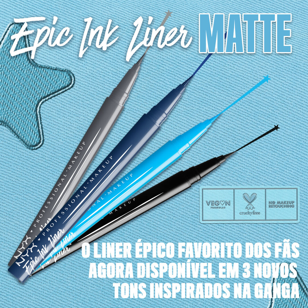 Epic Ink Glitz - NYX Professional Makeup -  - Imagem 10