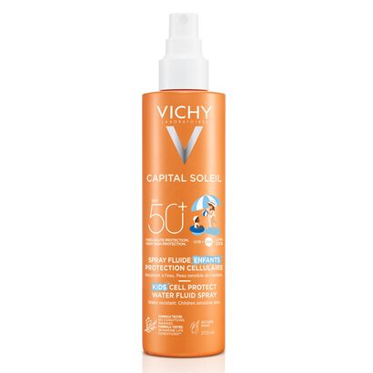 Capital Soleil Spray Cell Protect Crianças FPS50+ - VICHY -  - Imagem