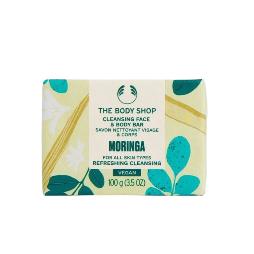 Sabonete - The Body Shop - MORINGA - Imagem 1