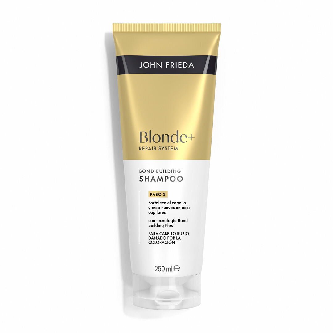 Champ&ocirc; Reparador Bonde+ Repair System - John Frieda - Blonde + - Imagem 1