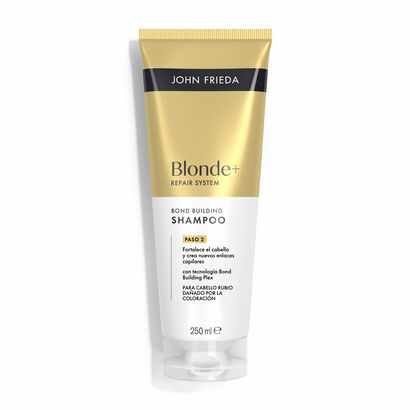 Champ&ocirc; Reparador Bonde+ Repair System - John Frieda - Blonde + - Imagem