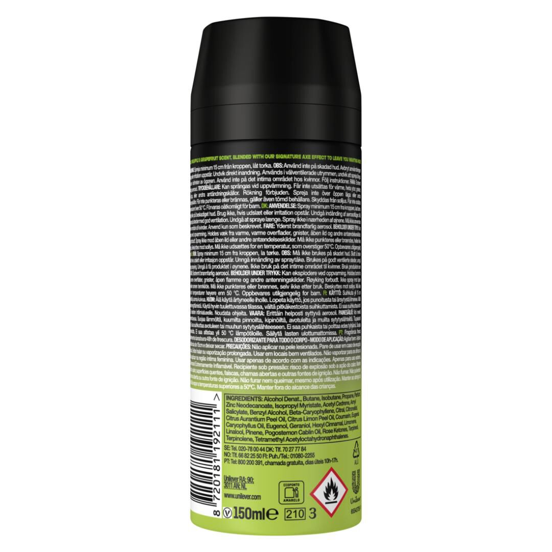 Deo Spray Epic Fresh - AXE -  - Imagem 2
