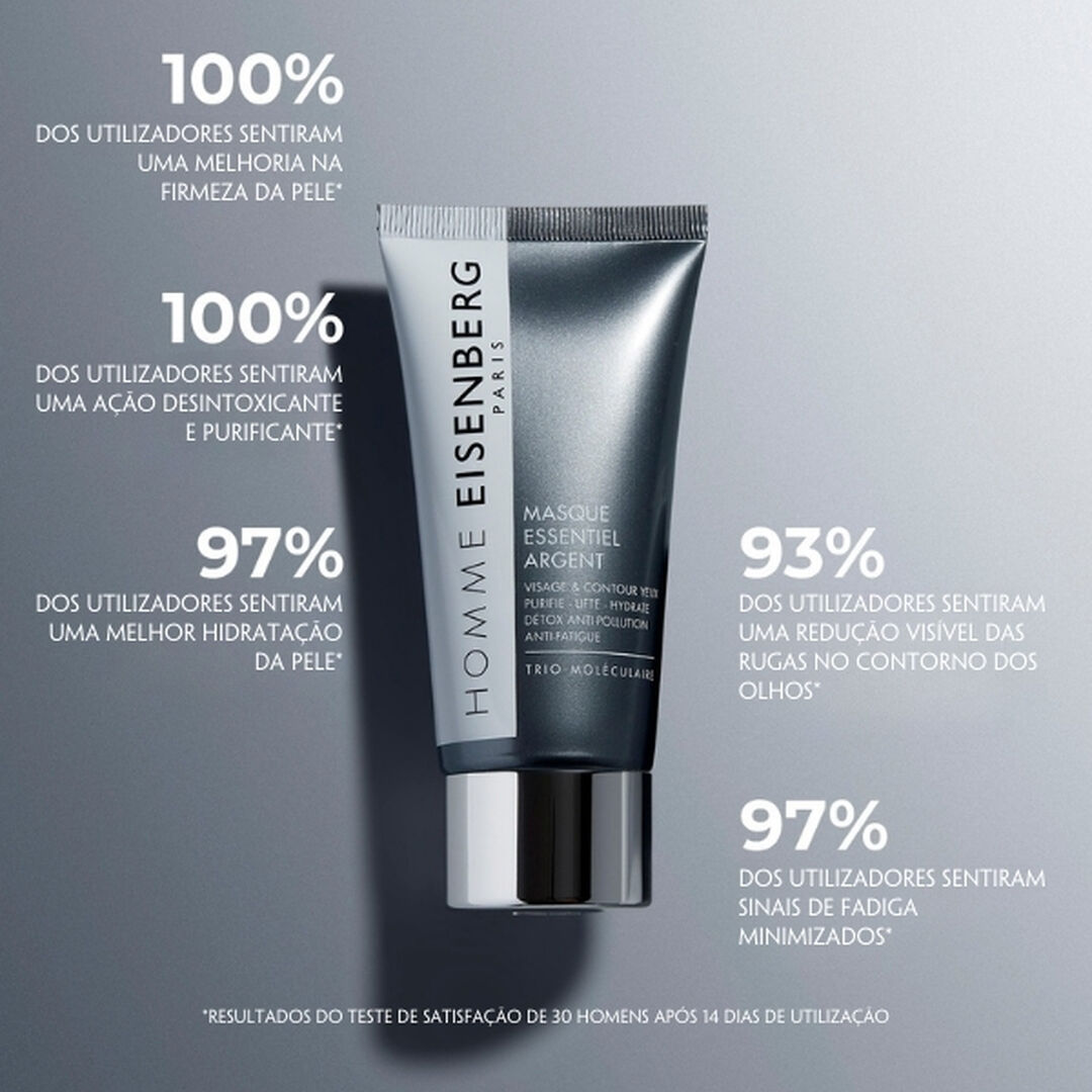 Masque Essentiel Argent - Eisenberg - Homme - Imagem 3