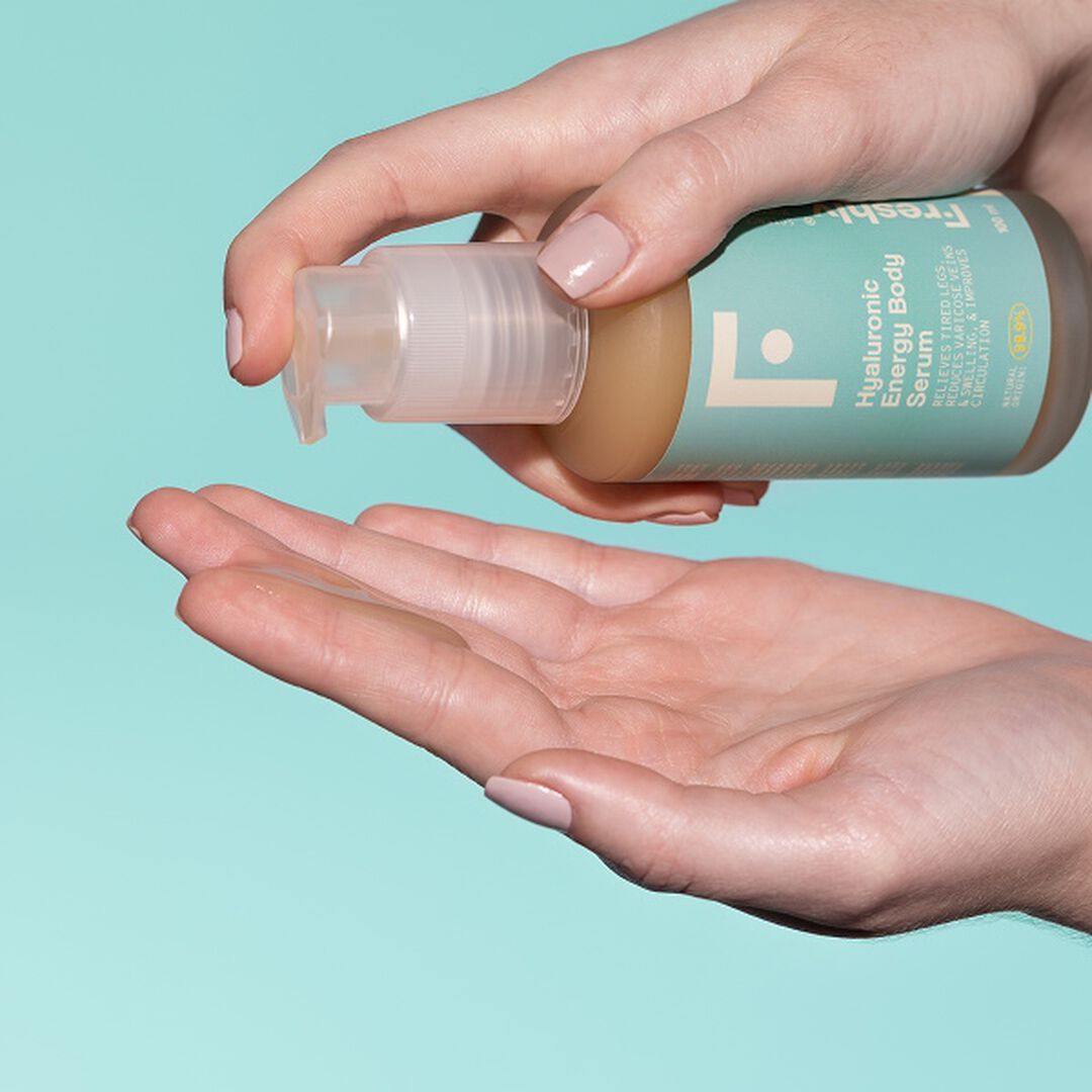 Sérum Corporal com Ação Drenante - Hyaluronic Energy Body Serum - FRESHLY -  - Imagem 4