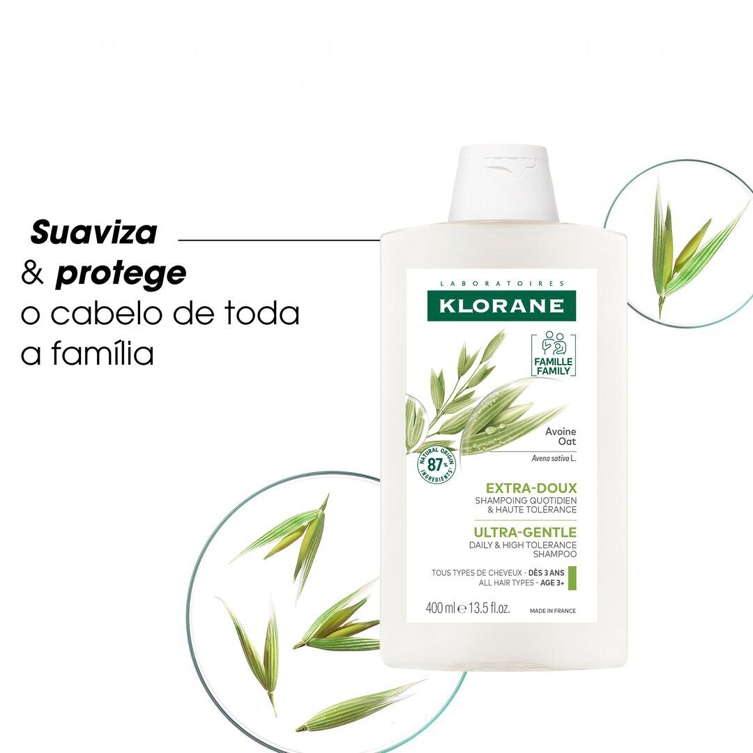 Champô Aveia - KLORANE -  - Imagem 9