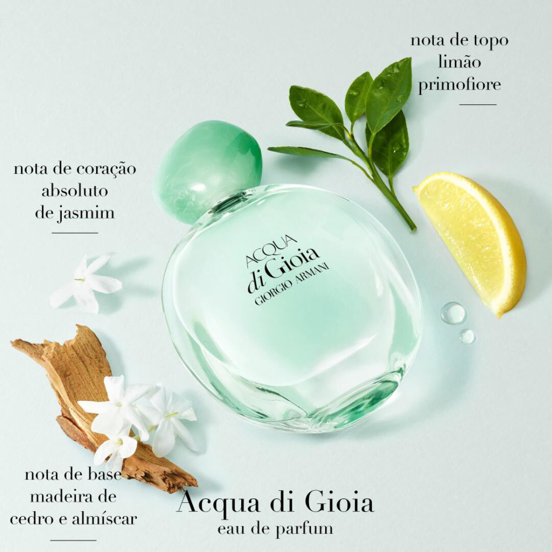Coffret Eau de Parfum - Giorgio Armani - ACQUA DI GIOIA - Imagem 3