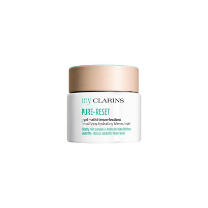 myCLARINS PURE-RESET gel matité imperfections - CLARINS - My Clarins - Imagem