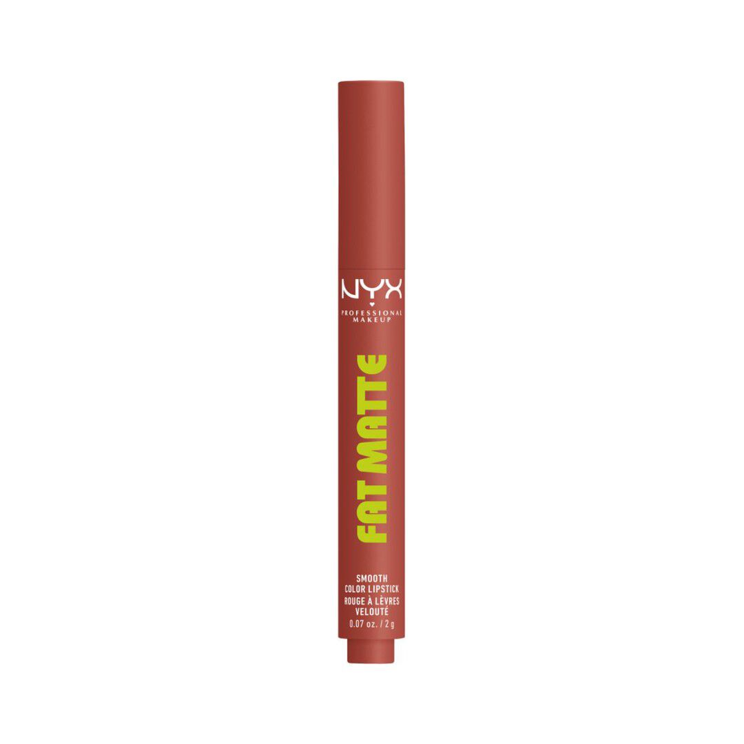 Fat Matte Smooth Color Lipstick - NYX Professional Makeup -  - Imagem 1