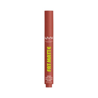 Fat Matte Smooth Color Lipstick - NYX Professional Makeup -  - Imagem