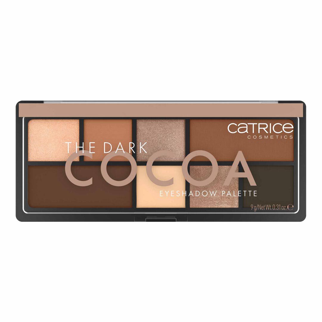 The Dark Cocoa Eyeshadow Palette - CATRICE -  - Imagem 2