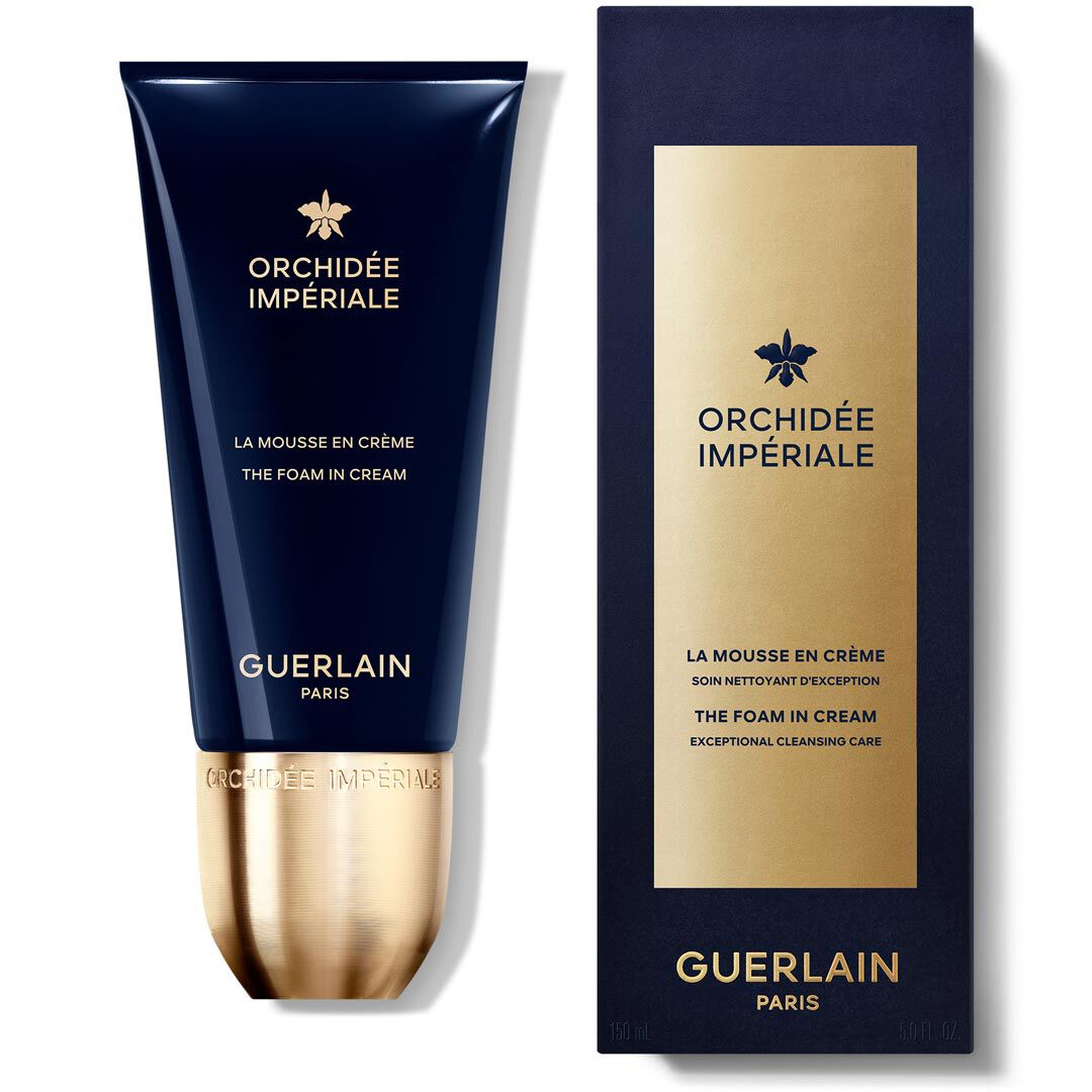 ORCHIDÉE IMPÉRIALE - La Mousse en Crème - GUERLAIN | Perfumes e