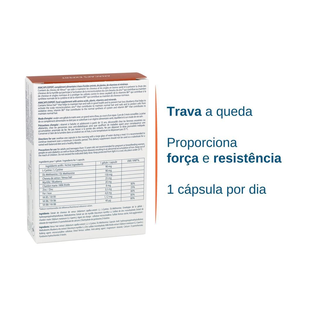 Ducray Anacaps Expert 30 cápsulas - DUCRAY -  - Imagem 6