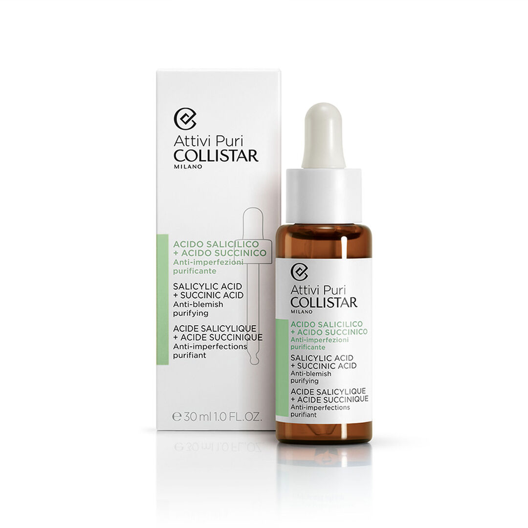 CT SALICYLIC+SUCCINIC ACIDS, DROPS - COLLISTAR - Face - Imagem 2