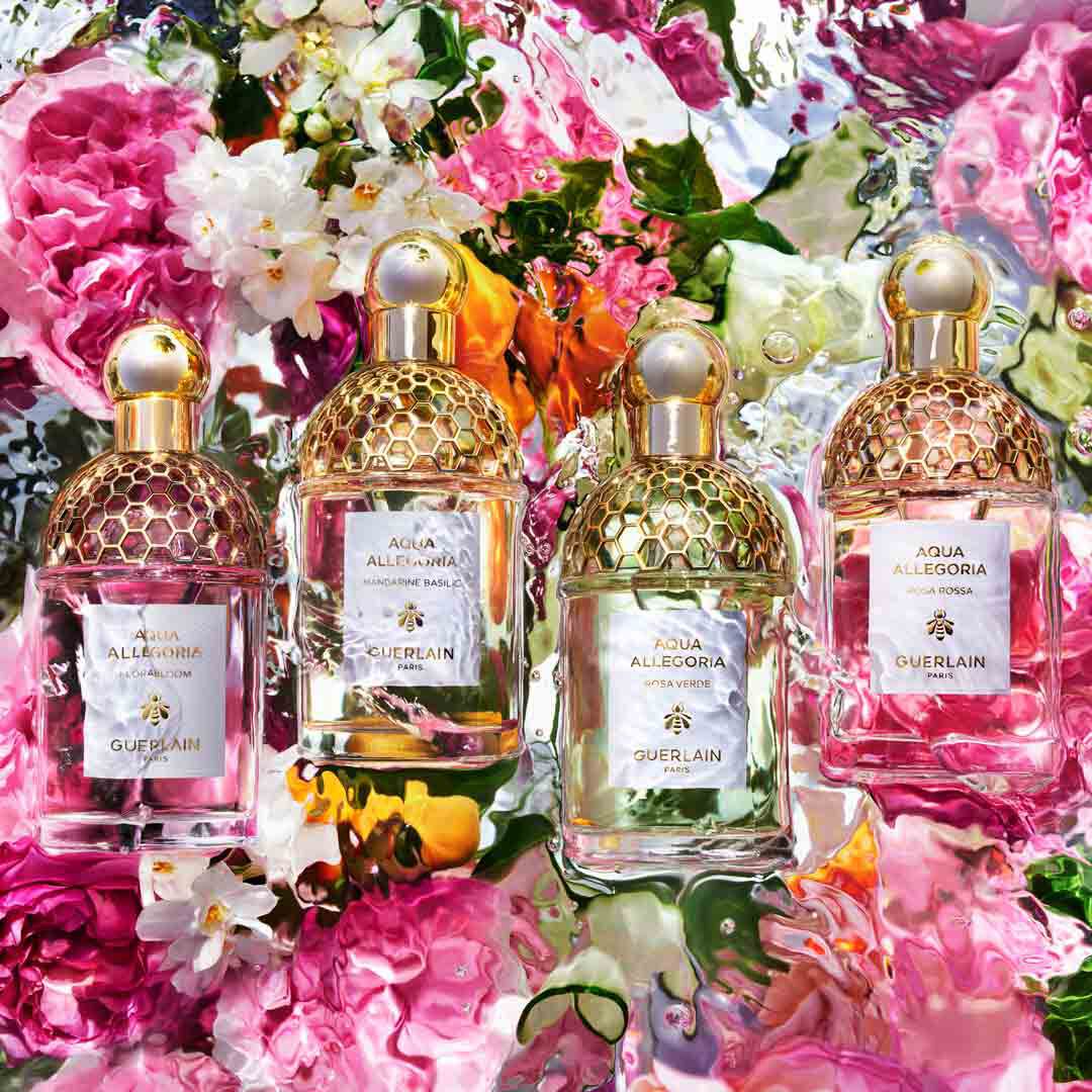 Rosa Verde - Eau de Toilette - GUERLAIN - AQUA ALLEGORIA - Imagem 3