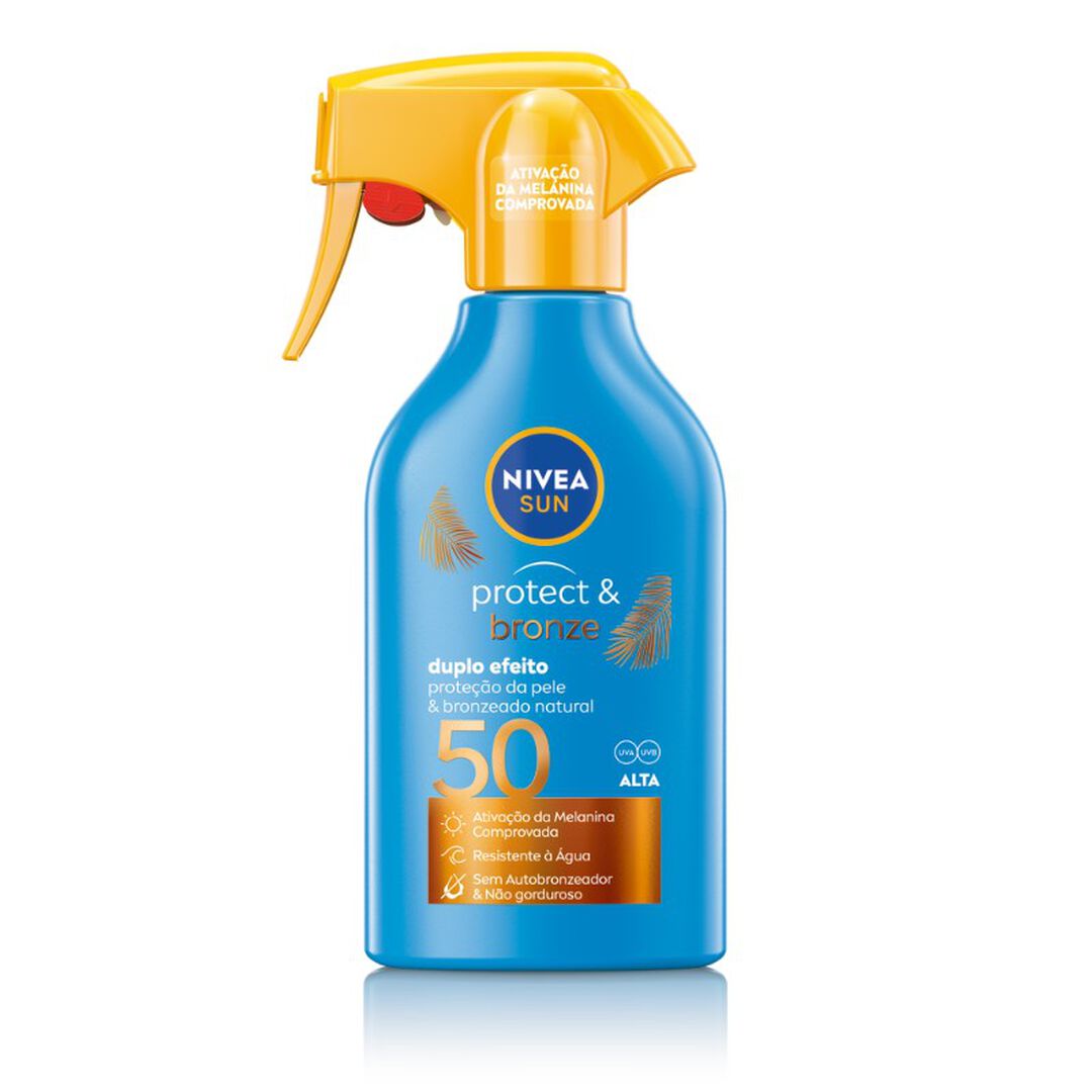 Spray Protect & Bronze FP50 - NIVEA -  - Imagem 1