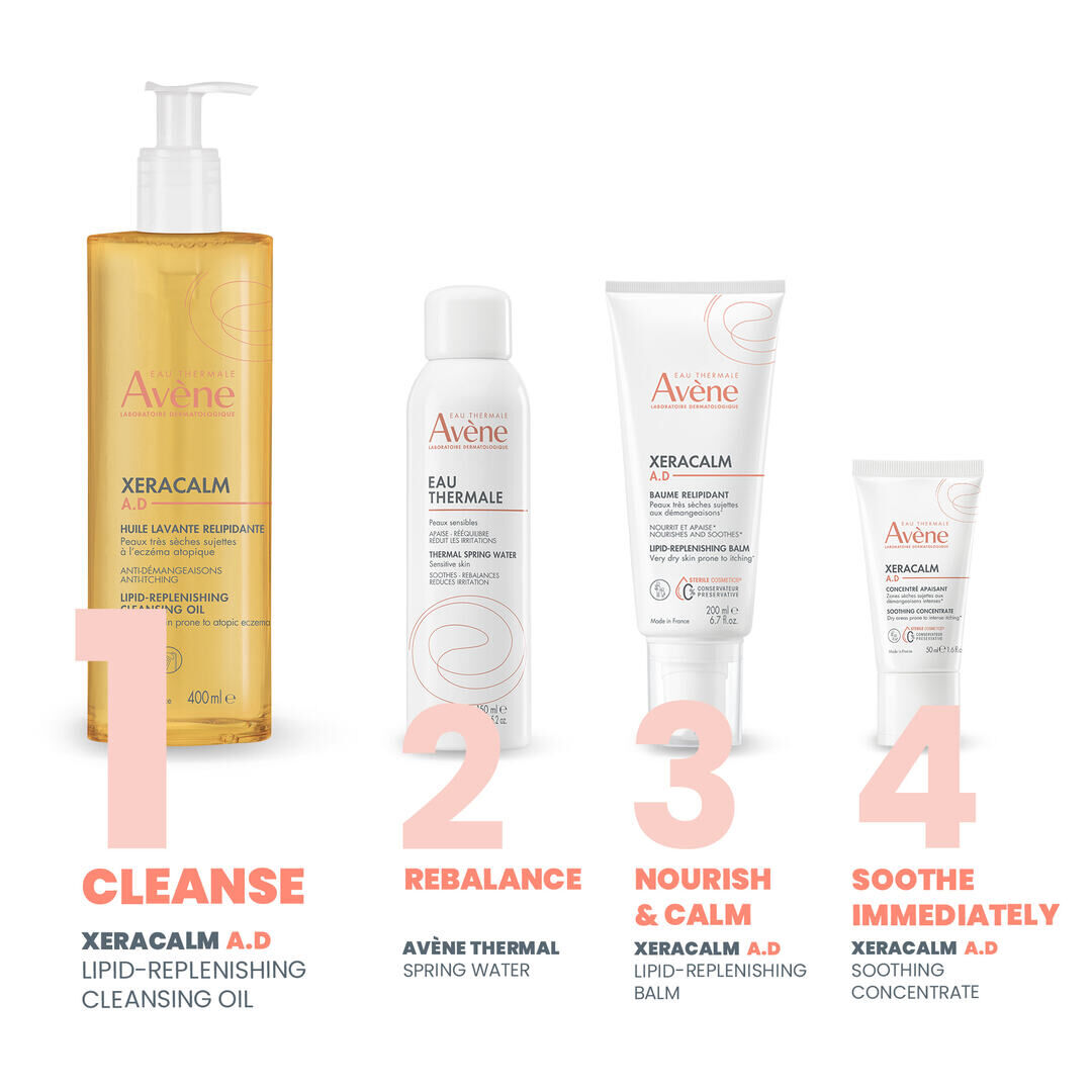 Xeracalm Óleo Limpeza Corpo Relipidante - AVENE -  - Imagem 5