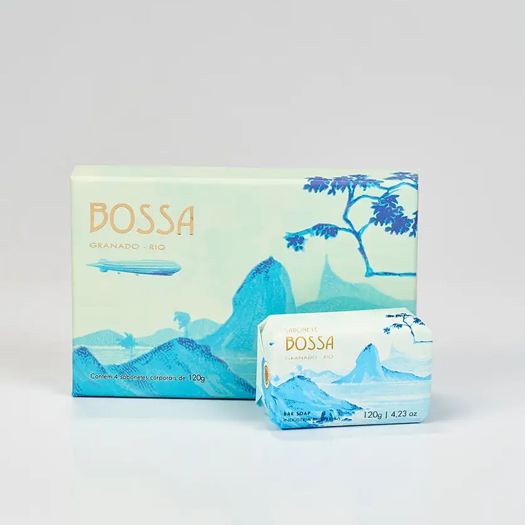 Kit 4 Sabonetes - Granado - Bossa - Imagem 3