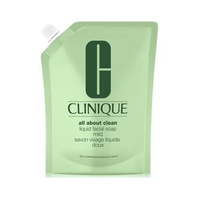Recarga Liquid Facial Soap Mild - CLINIQUE - All About Clean - Imagem