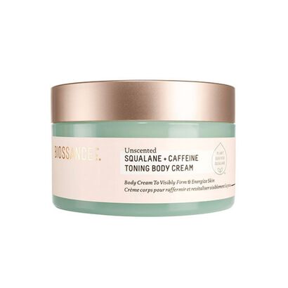 Squalane + Caffeine Toning Body Cream - Unscented - Biossance -  - Imagem