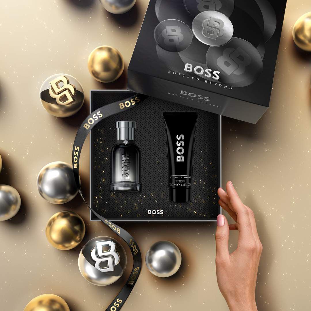 Coffret Eau de Parfum - HUGO BOSS - Boss Bottled Beyond - Imagem 4