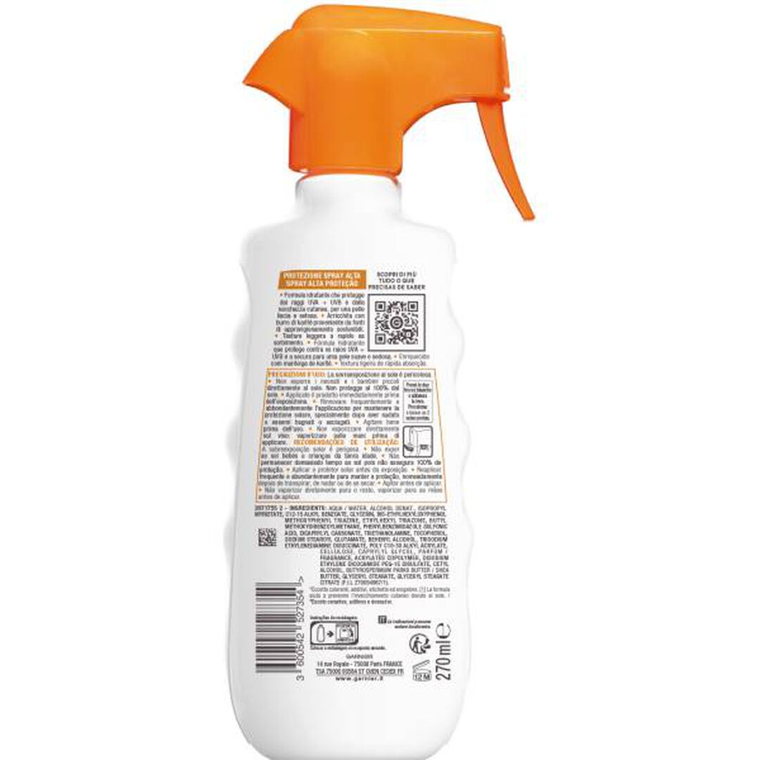 Hydra Protect 24H Spray de Alta Prote&ccedil;&atilde;o FPS50 com Vitamina E - GARNIER AMBRE SOLAIRE - AMBRE SOLAIRE - Imagem 2