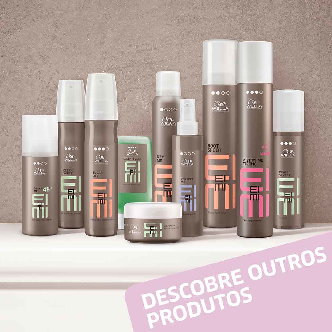 Dry Me - Champ&ocirc; seco - WELLA HAIR CARE - EIMI Volume - Imagem 6