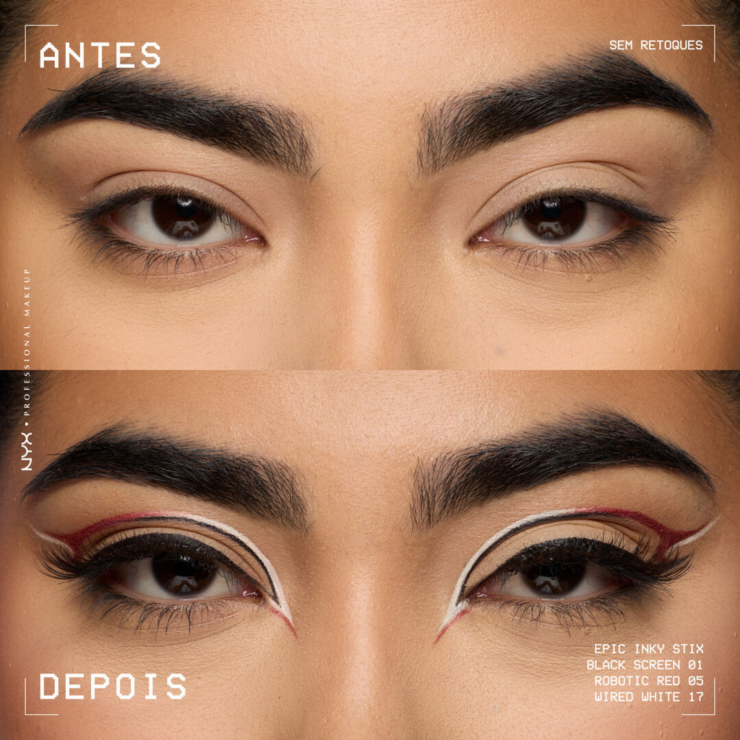 Epic Inky Stix - Eyeliner em Gel - NYX Professional Makeup - Epic - Imagem 8