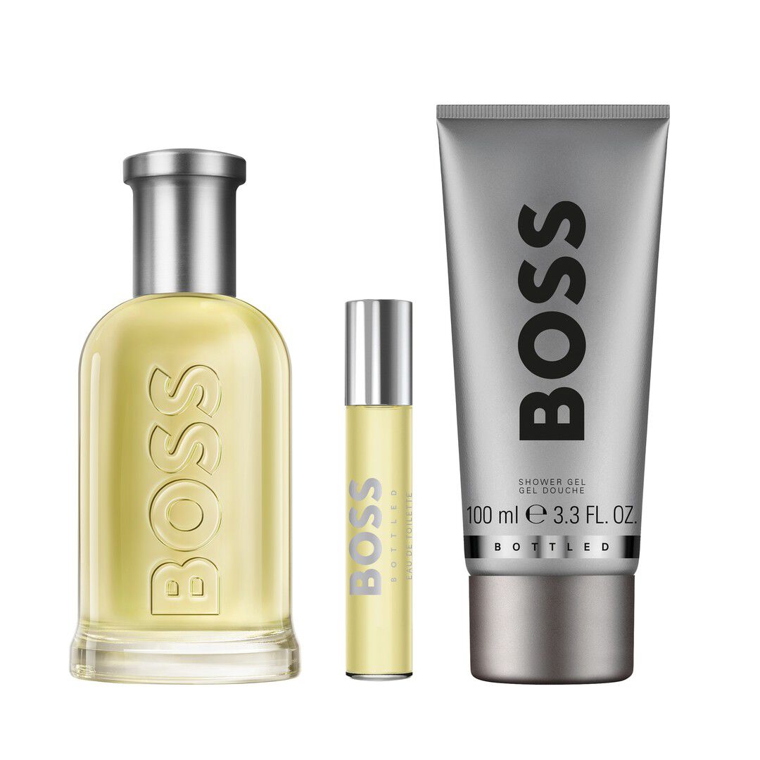Coffret Eau de Toilette - HUGO BOSS - Boss Bottled - Imagem 2