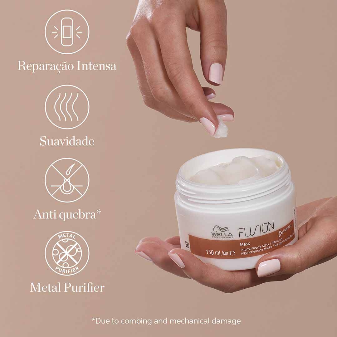 Máscara Fusion - WELLA HAIR CARE - Premium - Imagem 11