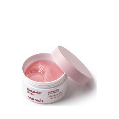 Bulgarian Rose Hydrogel Eye Patch - HEIMISH -  - Imagem
