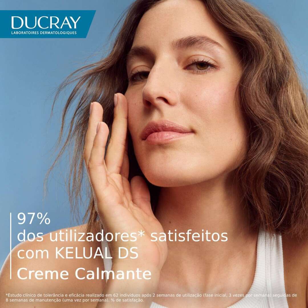 Kelual DS Creme Calmante 40ML - DUCRAY -  - Imagem 4