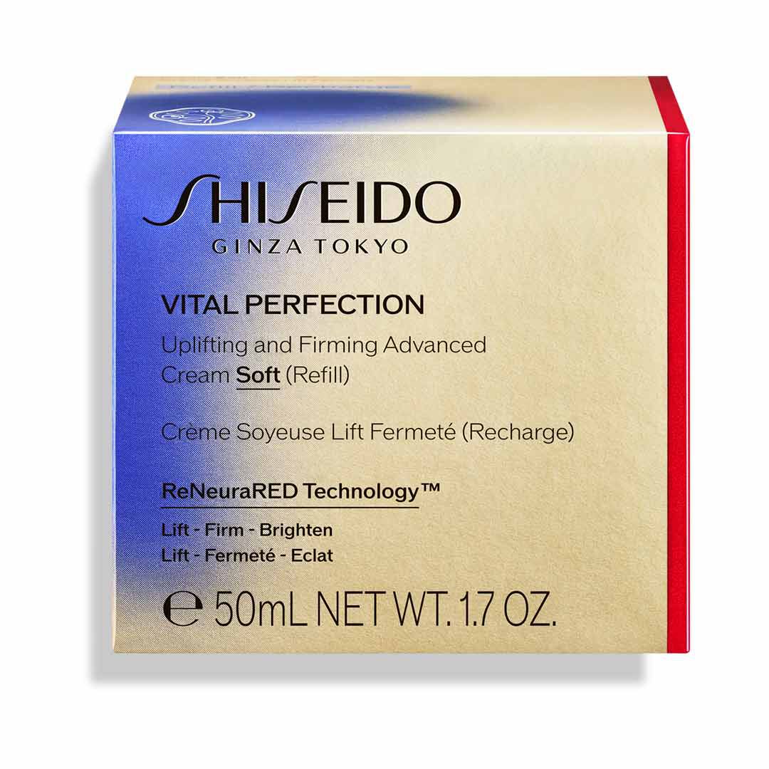 (REFILL) UPLIFTING & FIRMING ADVANCED CREAM SOFT - SHISEIDO - VITAL PERFECTION - Imagem 10