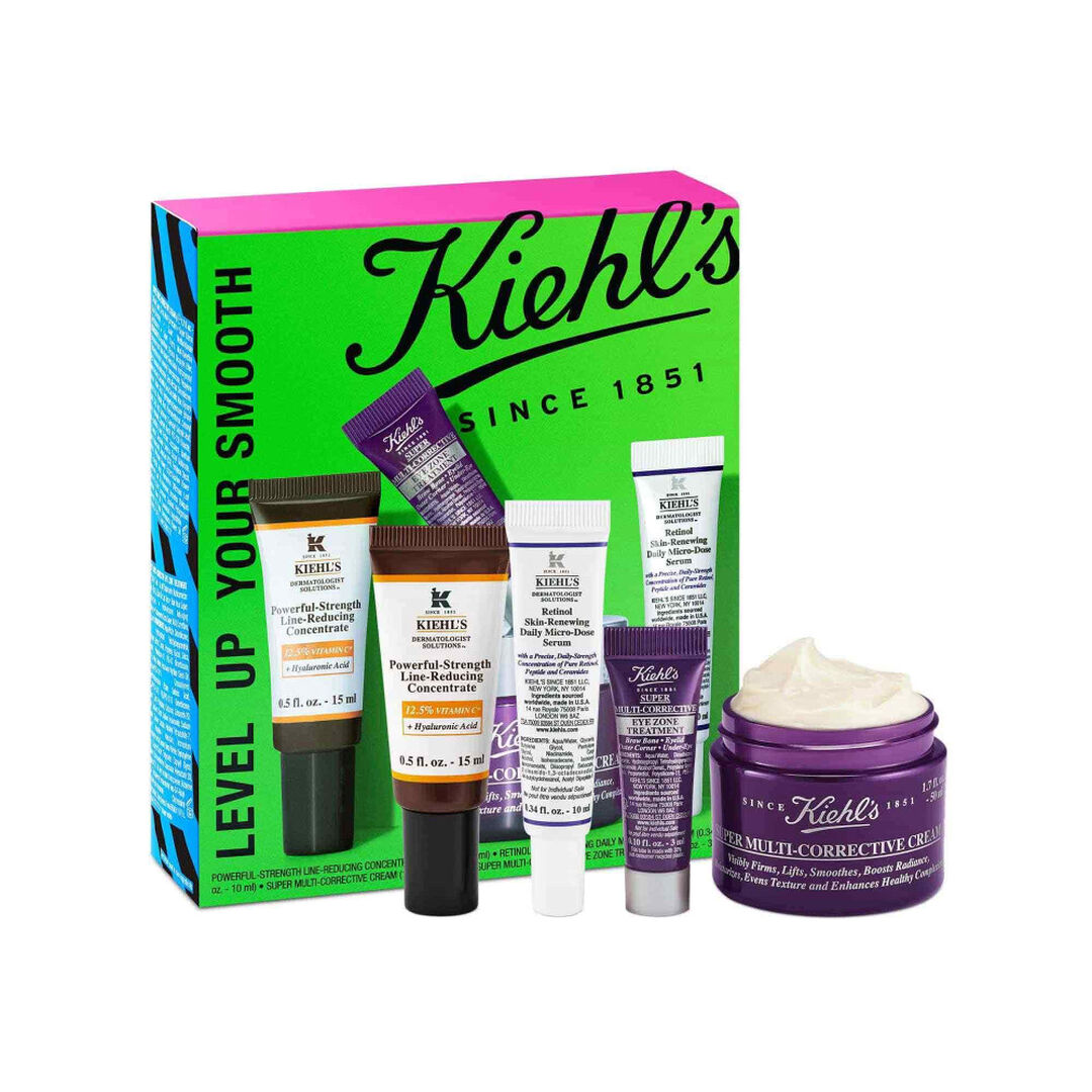 Coffret Level Up Your Smooth - KIEHL'S - KIEHL S TRATAMENTO - Imagem 1