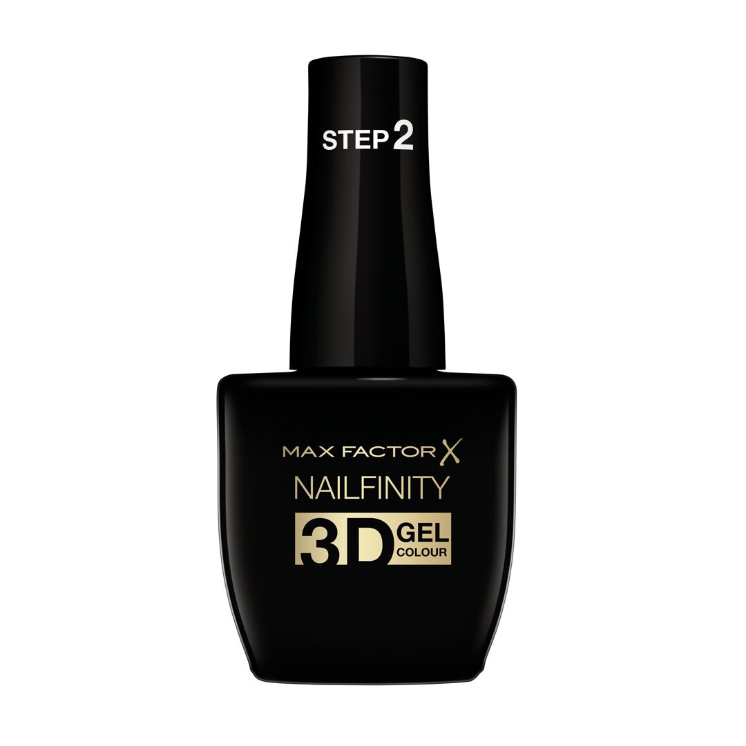 Nailfinity Colour Gel + Top Coat Nail Polish - Max Factor -  - Imagem 1