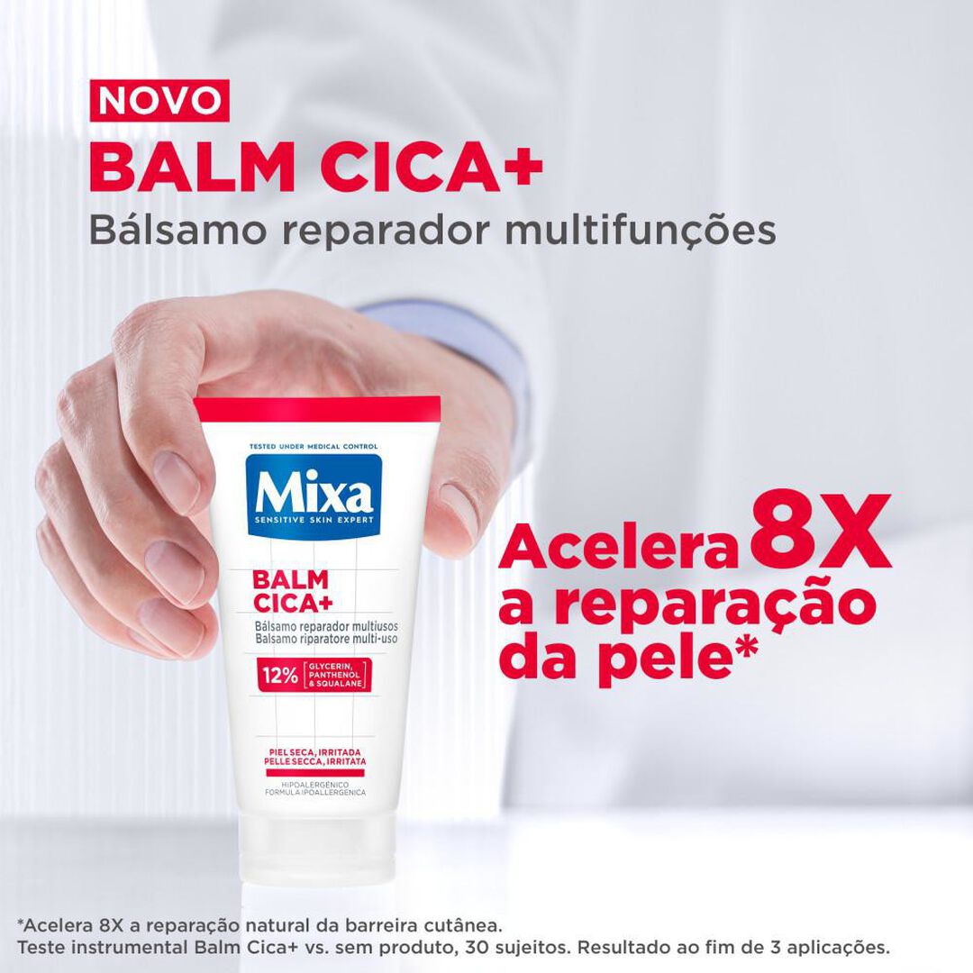 Cica+ B&aacute;lsamo Reparador Multiusos - MIXA -  - Imagem 2