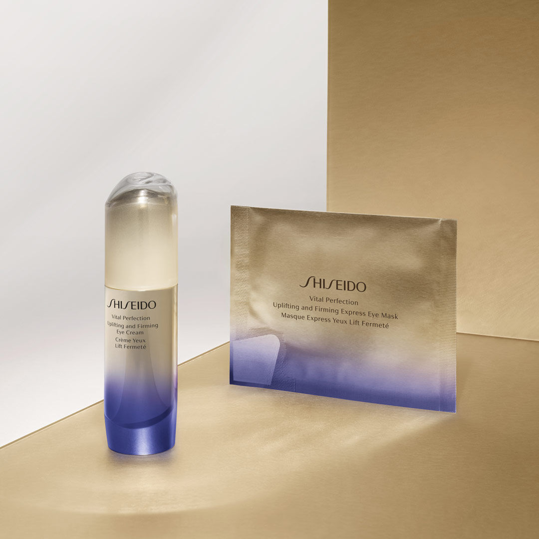 Uplifting and Firming Express Eye Mask - SHISEIDO - Vital Perfection - Imagem 3