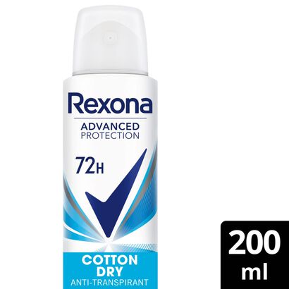 Desodorizante Spray Cotton 72h - REXONA -  - Imagem