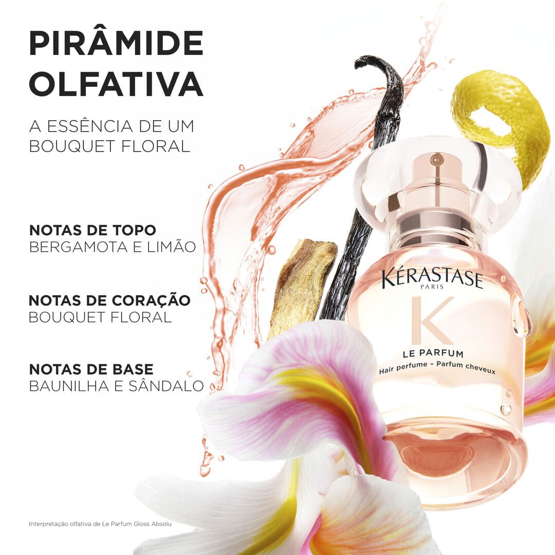 Bruma Capilar - KERASTASE - Gloss Absolu - Imagem 4
