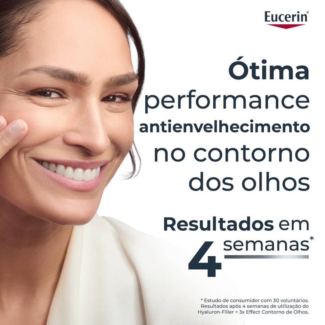 Hyaluron-Filler x3 Effect Contorno de Olhos - EUCERIN -  - Imagem 7