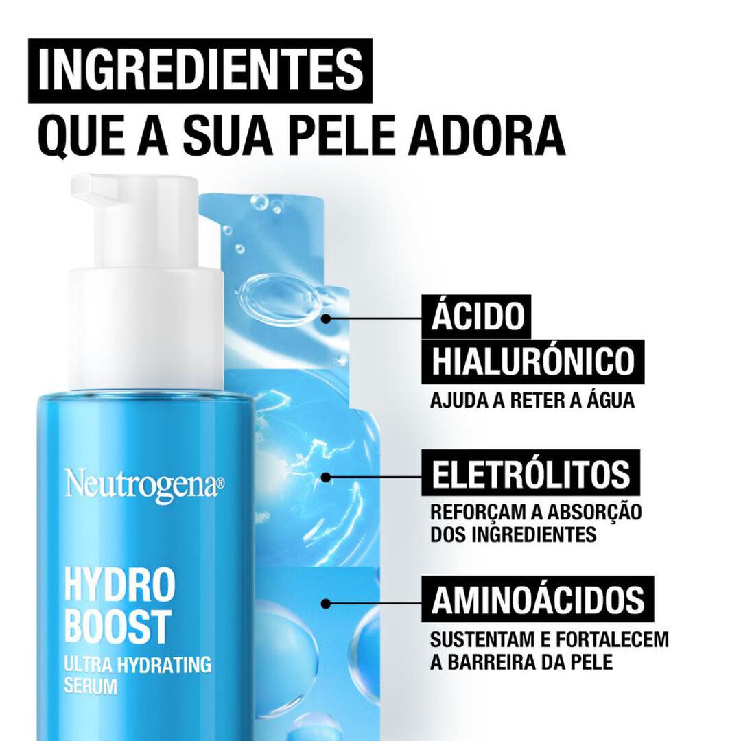 Hydro Boost Sérum Ultra Hidratante - NEUTROGENA -  - Imagem 4