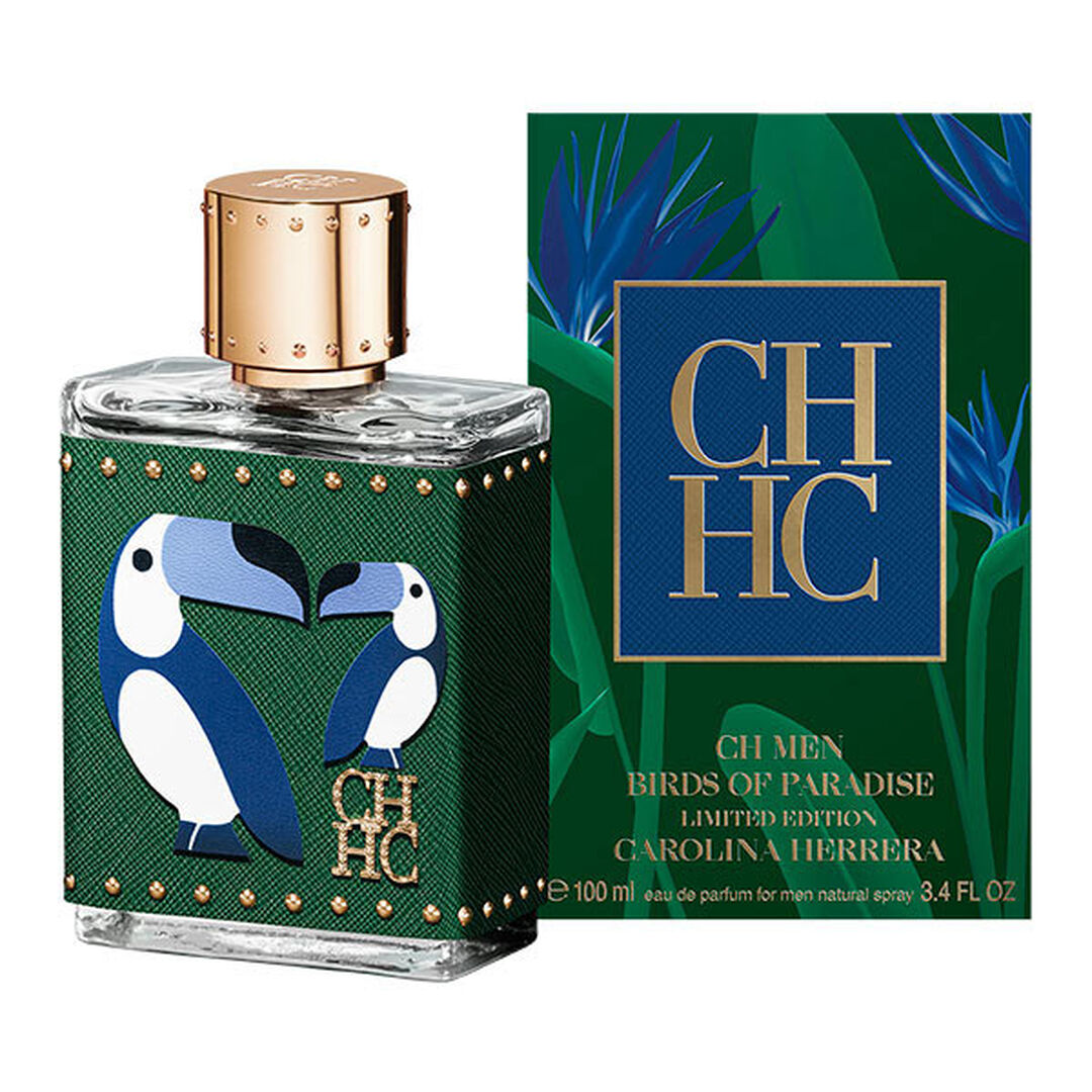 Eau de Parfum - CAROLINA HERRERA - Le Birds of Paradise Men - Imagem 2