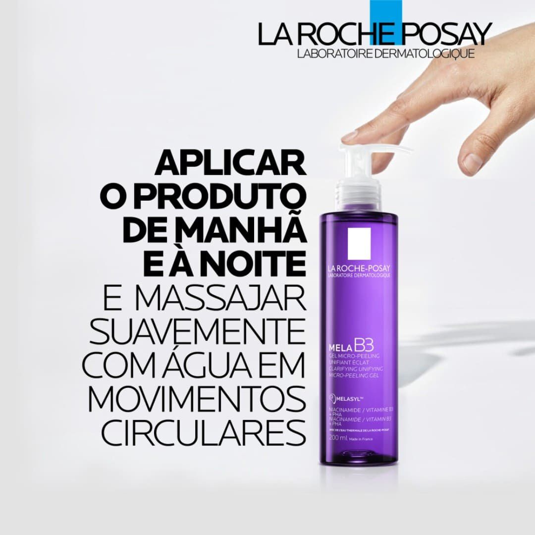 Mela B3 - Gel de Limpeza Esfoliante - LA ROCHE POSAY -  - Imagem 6