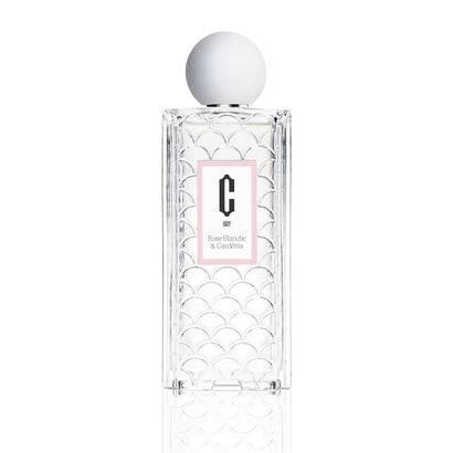 ROSE BLANCHE & GARDENIA - 50 ml - CARLOTHA RAY - ROSE BLANCHE - Imagem