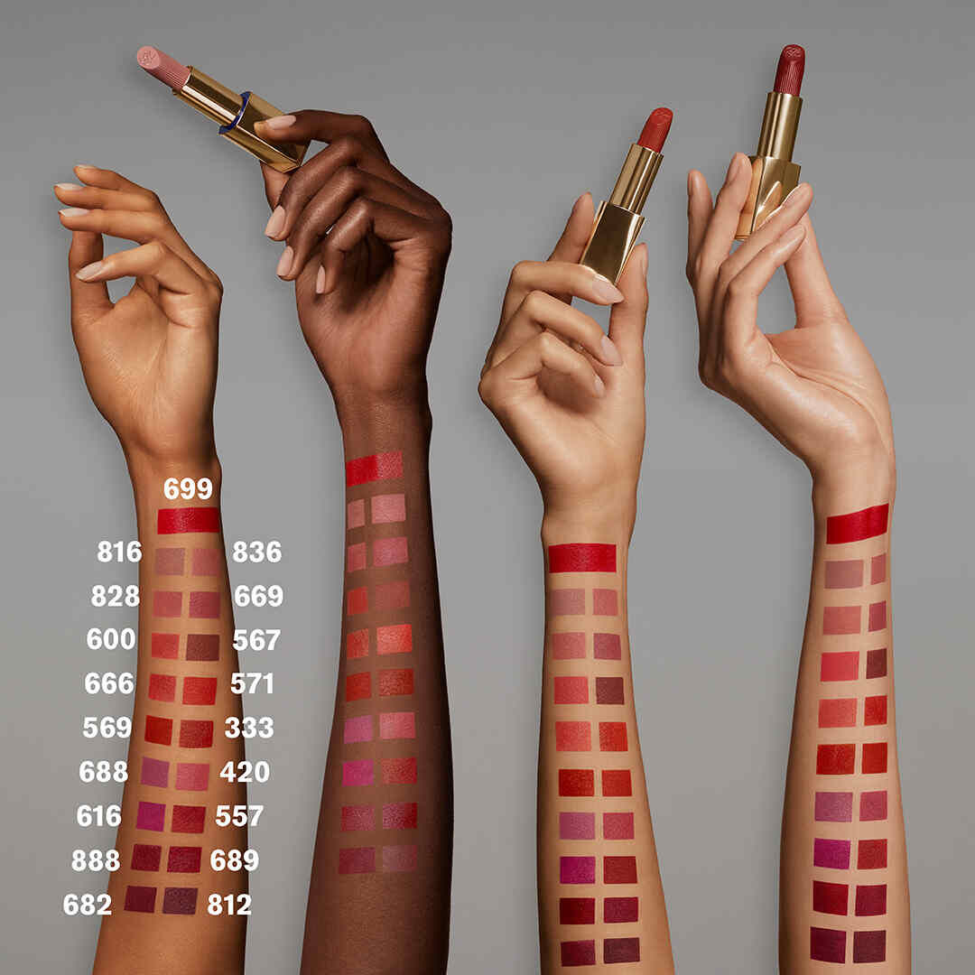 Hi-Lustre Lipstick - Estée Lauder - Pure Color - Imagem 4