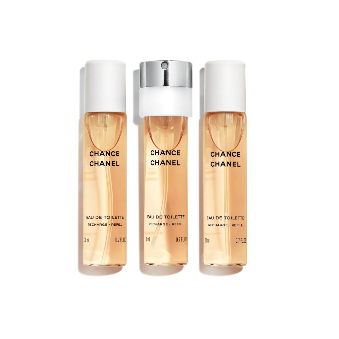 Recargas, Eau de Toilette Twist and Spray - CHANEL - CHANCE - Imagem 1