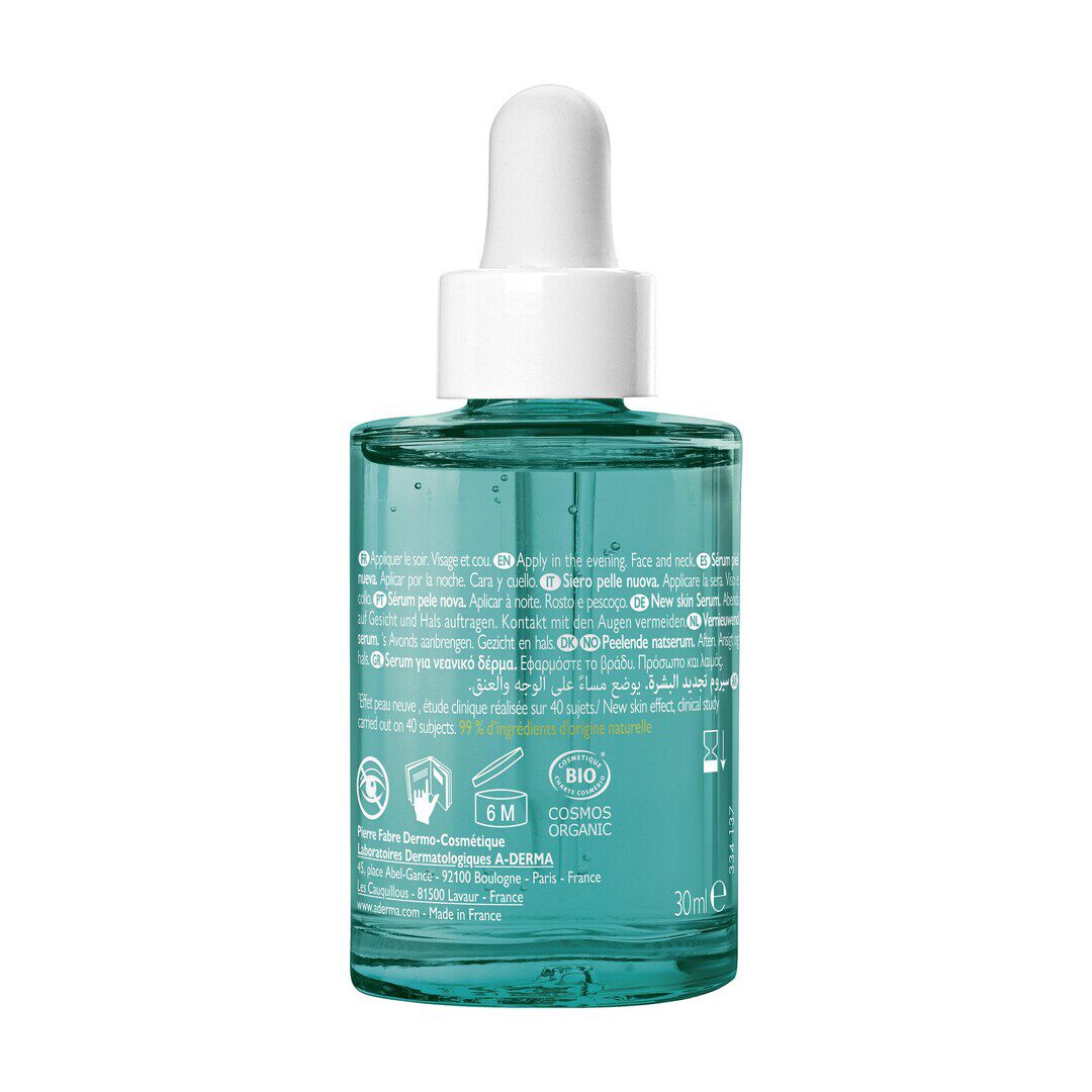 Biology AC Nigth Peel S&eacute;rum Esfoliante - A-DERMA -  - Imagem 4