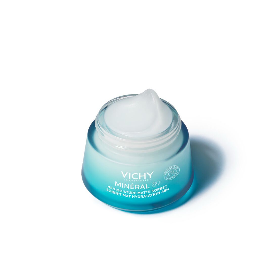 Minéral 89 Gel Sorbet Matte Hidratação 24H - VICHY -  - Imagem 3