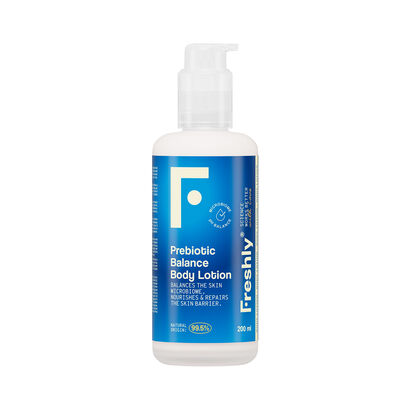 Creme Hidratante Corporal com Prebióticos - Prebiotic Balance Body Lotion - FRESHLY -  - Imagem