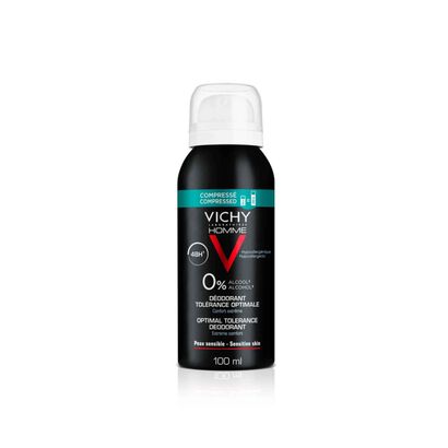 Vichy Homme Desodorizante em Spray hipoalergénico 48h Tolerância Ótima - VICHY -  - Imagem